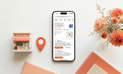 Design de site web créé avec l'IA
