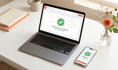 Commerce local visible sur Google grâce à un site web