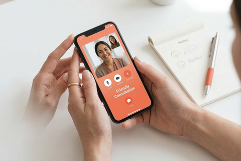 Appel téléphonique ou visio pour discuter de votre projet