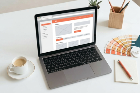 Création du site web en cours